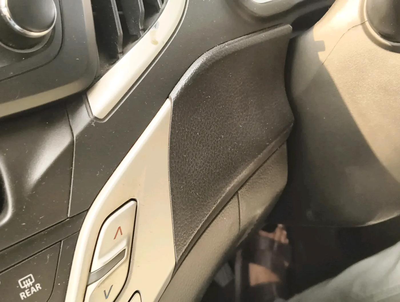 2017 Maruti Baleno DELTA PETROL 1.2, Petrol, Manual, 1,01,520 km, interior
