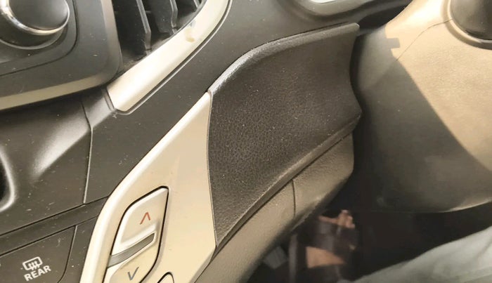 2017 Maruti Baleno DELTA PETROL 1.2, Petrol, Manual, 1,01,520 km, interior