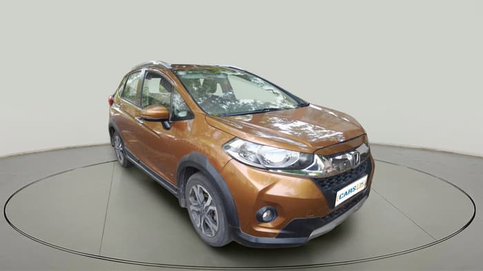2017 Honda WR-V 1.2L I-VTEC VX MT, Petrol, Manual, 85,217 km, exterior