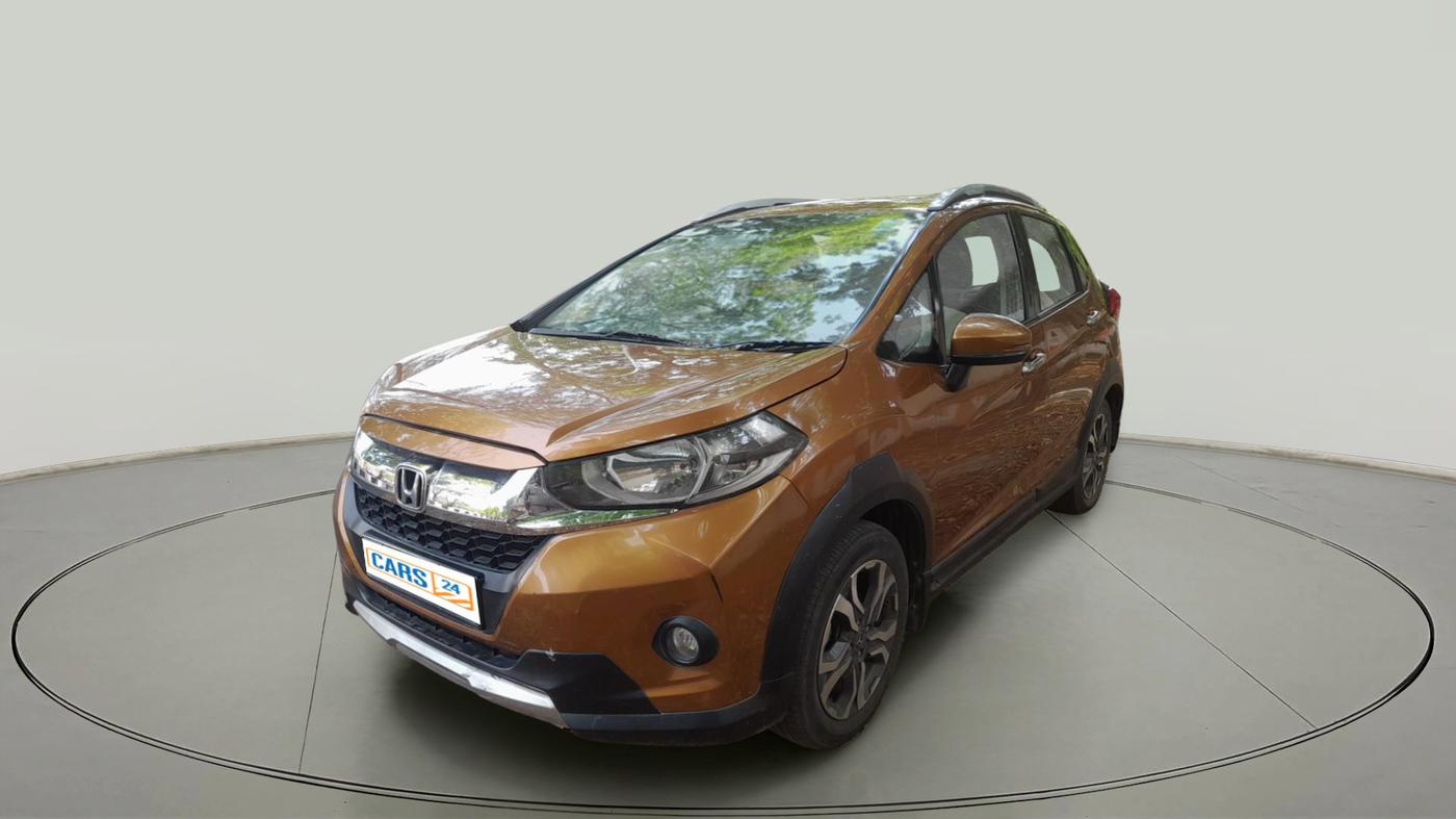 2017 Honda WR-V 1.2L I-VTEC VX MT, Petrol, Manual, 85,217 km, exterior