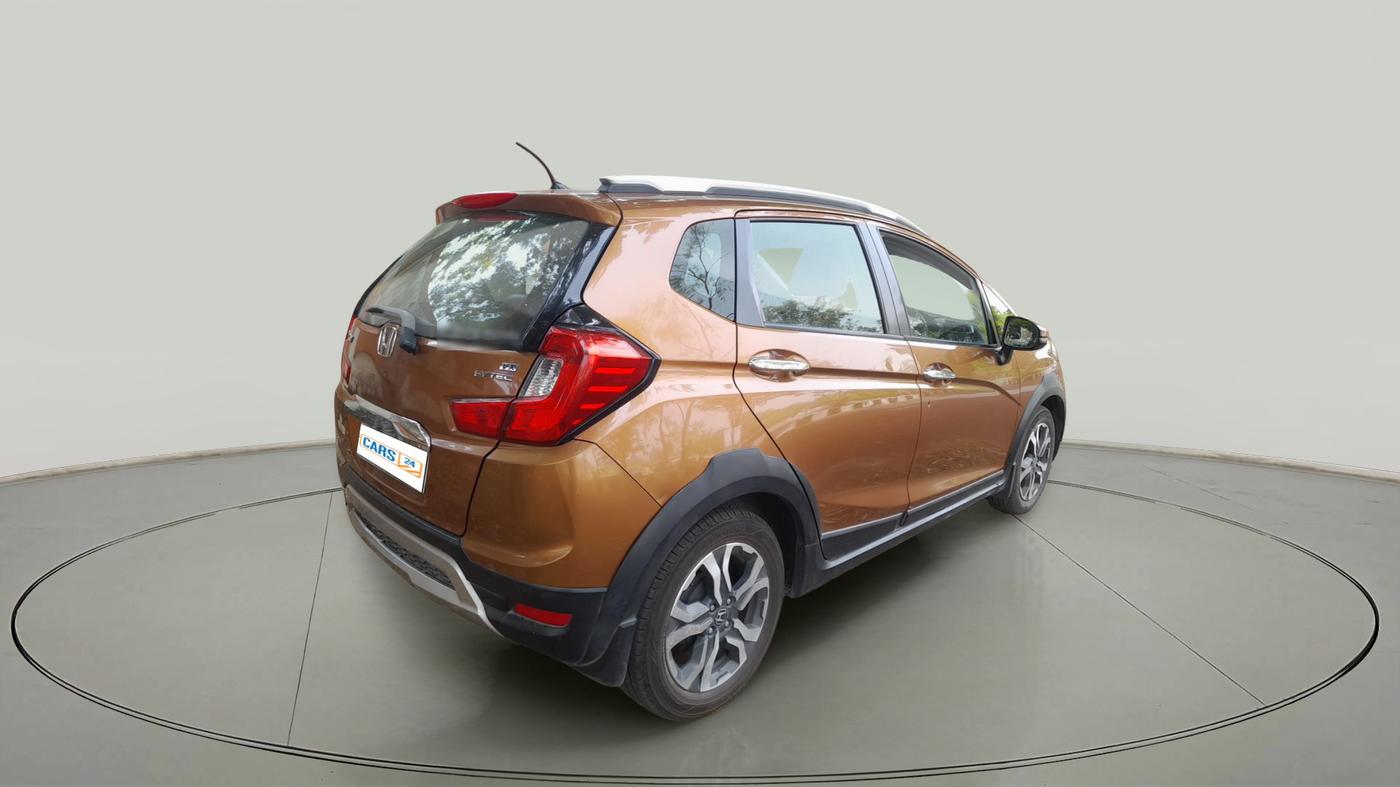 2017 Honda WR-V 1.2L I-VTEC VX MT, Petrol, Manual, 85,217 km, exterior