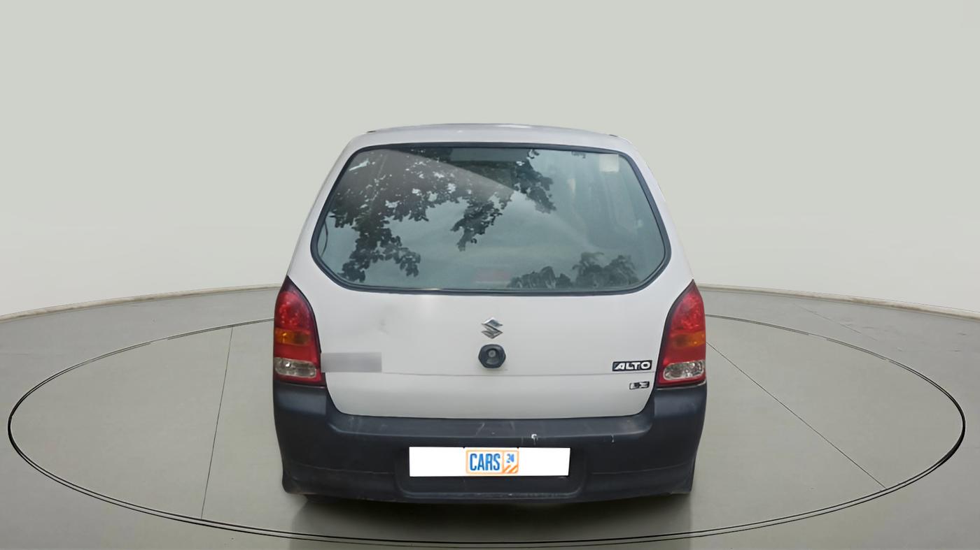 2010 Maruti Alto LX, Petrol, Manual, 64,500 km, exterior