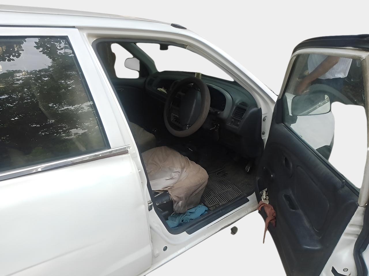 2010 Maruti Alto LX, Petrol, Manual, 64,500 km, interior