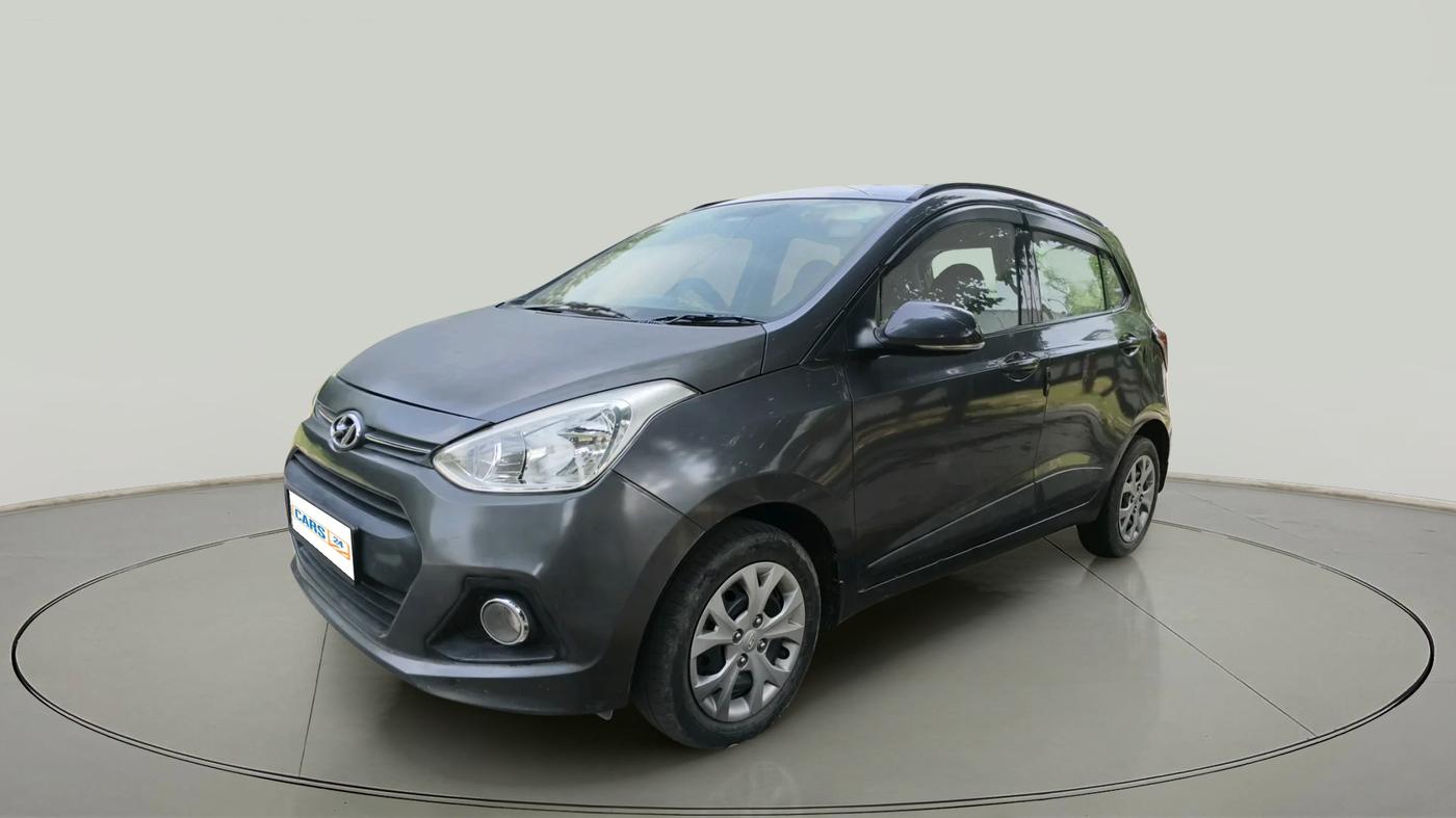 2015 Hyundai Grand i10 SPORTZ 1.2 KAPPA VTVT, Petrol, Manual, 34,280 km, exterior