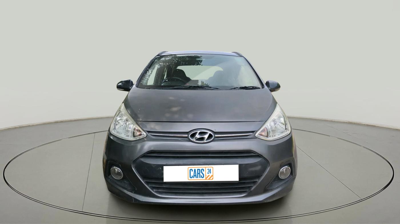 2015 Hyundai Grand i10 SPORTZ 1.2 KAPPA VTVT, Petrol, Manual, 34,280 km, exterior