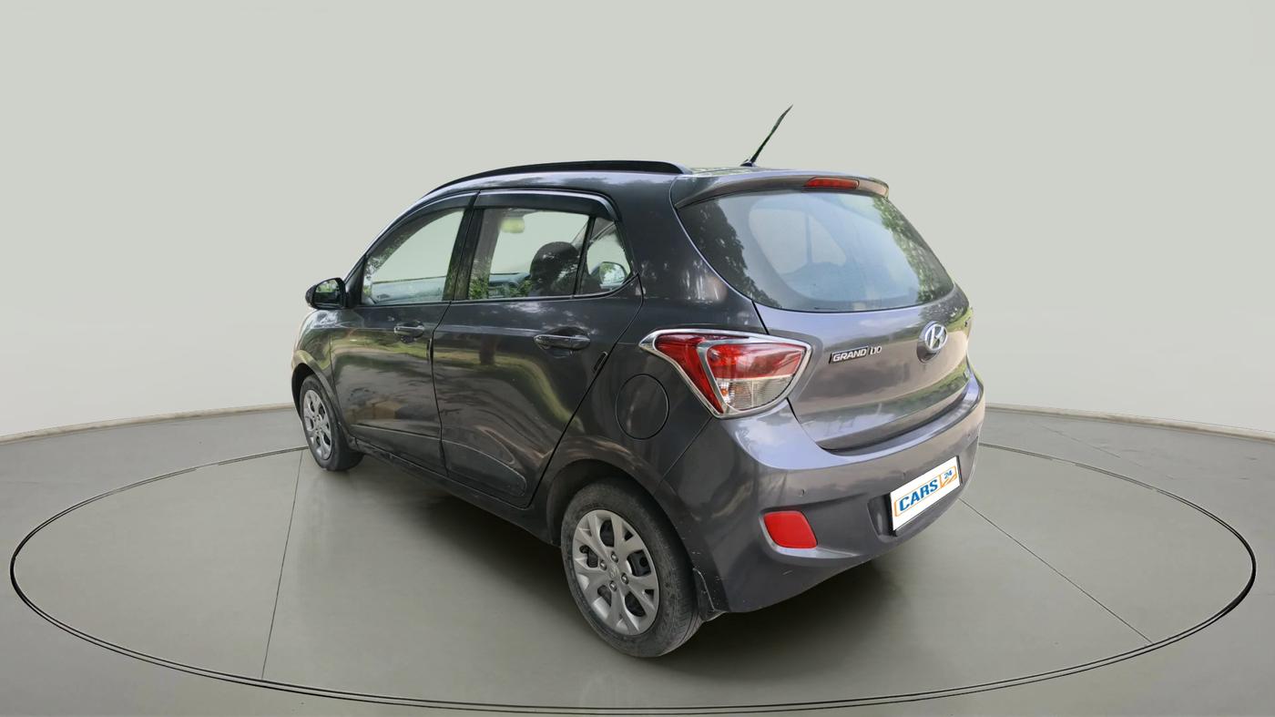 2015 Hyundai Grand i10 SPORTZ 1.2 KAPPA VTVT, Petrol, Manual, 34,280 km, exterior