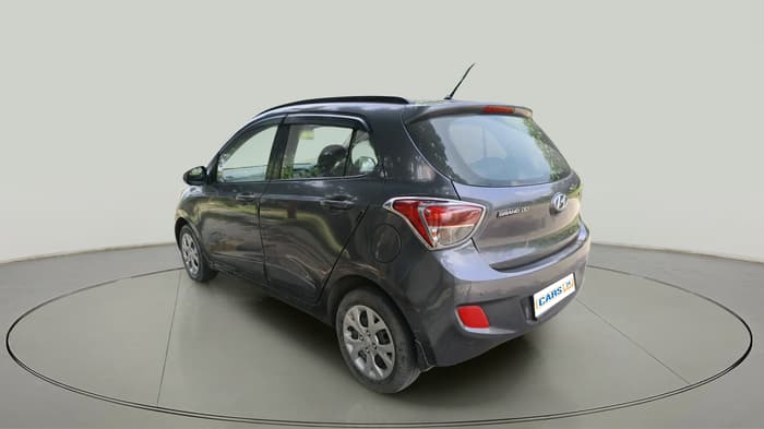 2015 Hyundai Grand i10 SPORTZ 1.2 KAPPA VTVT, Petrol, Manual, 34,280 km, exterior
