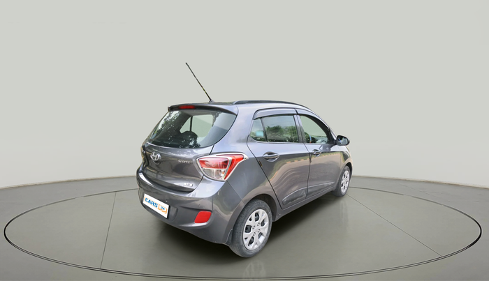 2015 Hyundai Grand i10 SPORTZ 1.2 KAPPA VTVT, Petrol, Manual, 34,280 km, exterior
