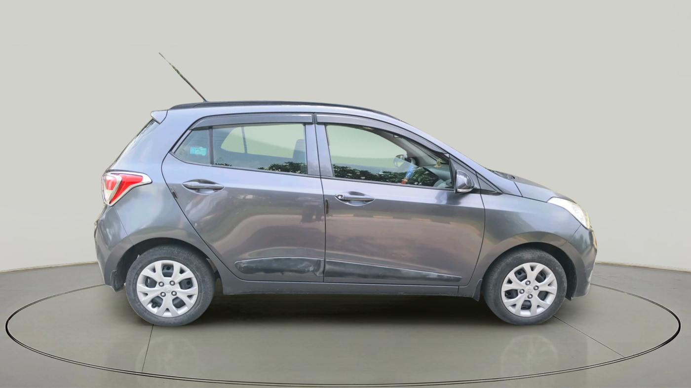 2015 Hyundai Grand i10 SPORTZ 1.2 KAPPA VTVT, Petrol, Manual, 34,280 km, exterior