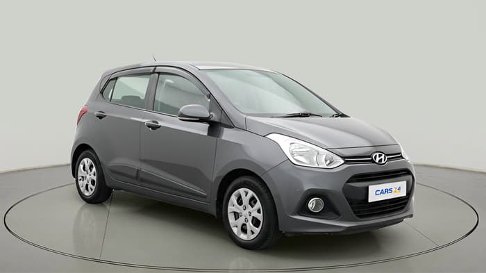 2015 Hyundai Grand i10 SPORTZ 1.2 KAPPA VTVT, Petrol, Manual, 34,280 km, exterior