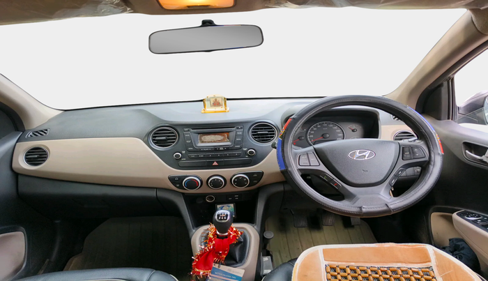 2015 Hyundai Grand i10 SPORTZ 1.2 KAPPA VTVT, Petrol, Manual, 34,280 km, interior