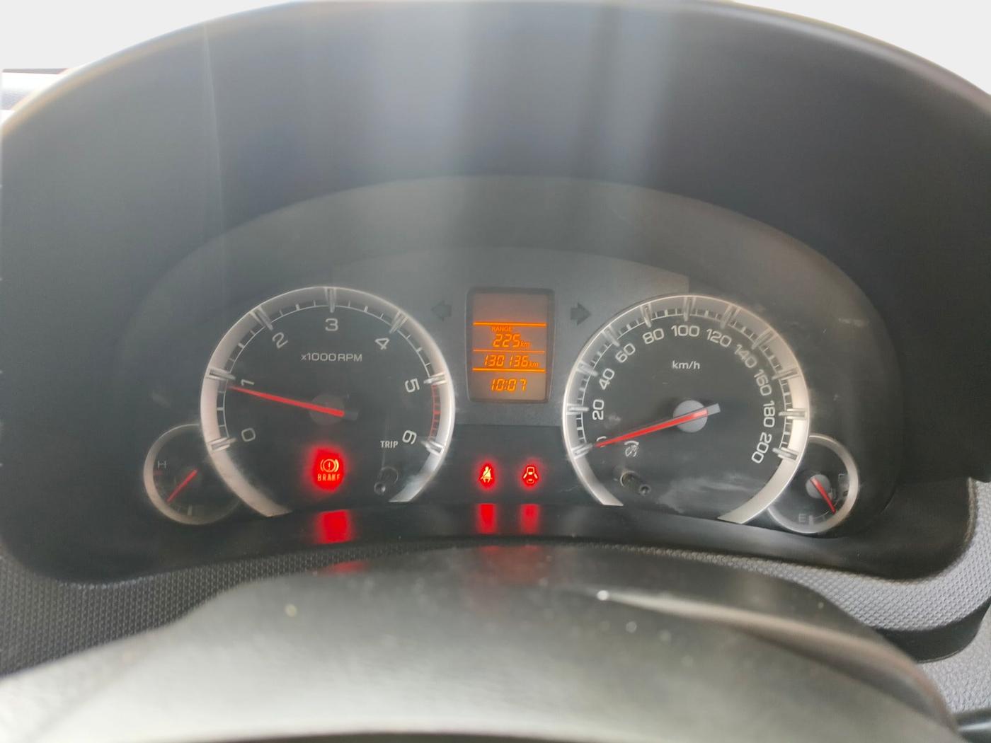 2015 Maruti Swift VDI ABS, Diesel, Manual, 1,30,136 km, interior