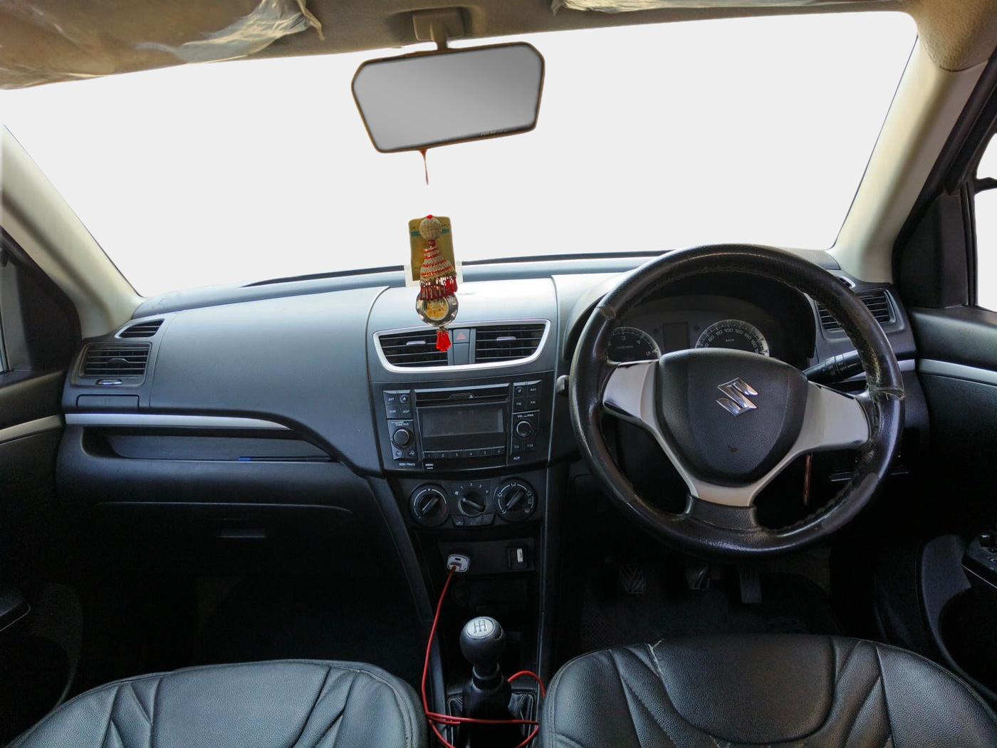 2015 Maruti Swift VDI ABS, Diesel, Manual, 1,30,136 km, interior