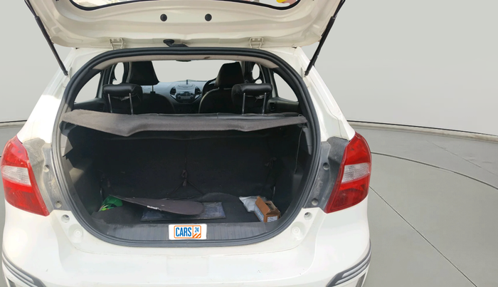 2020 Ford New Figo TITANIUM 1.2 PETROL MT, Petrol, Manual, 17,502 km, exterior