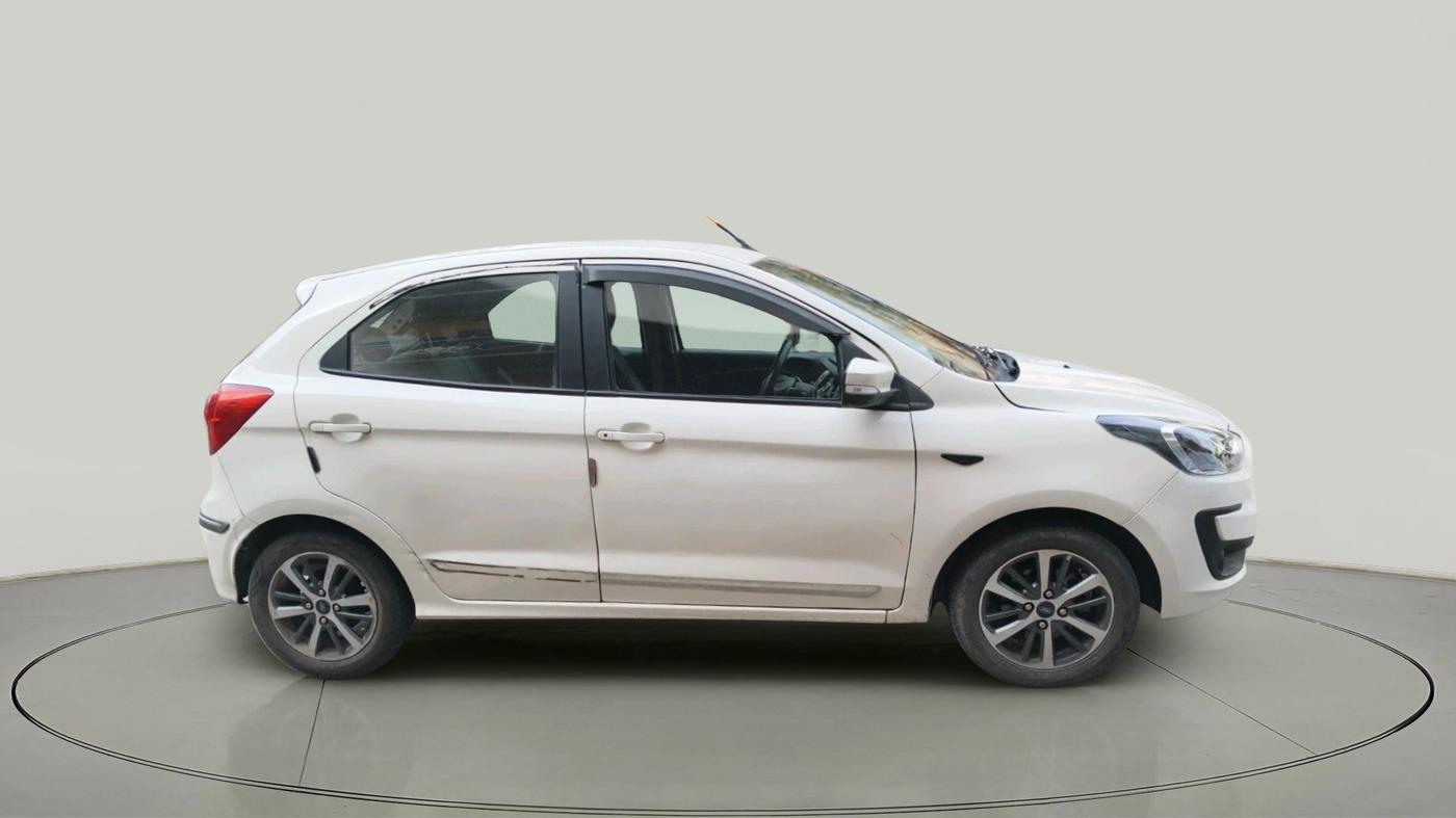 2020 Ford New Figo TITANIUM 1.2 PETROL MT, Petrol, Manual, 17,502 km, exterior