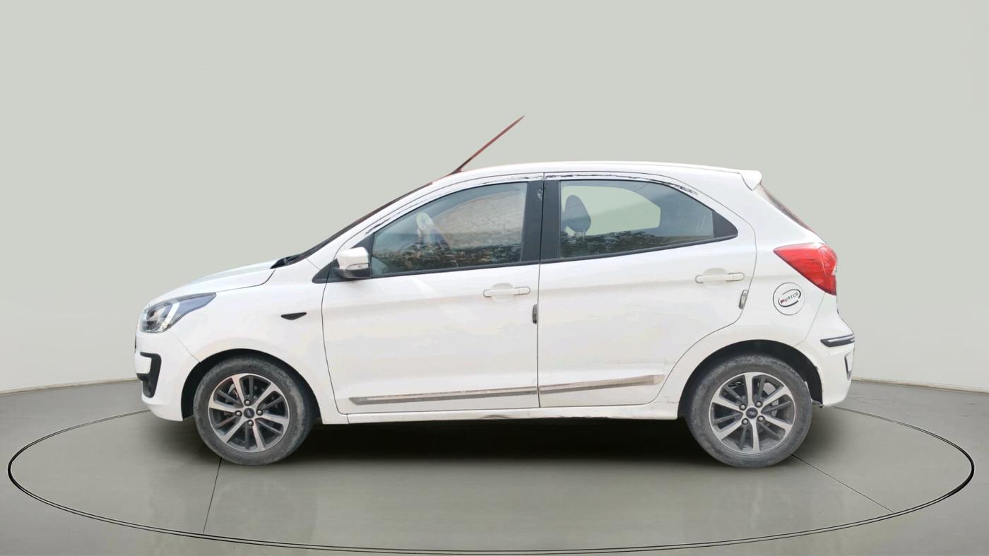 2020 Ford New Figo TITANIUM 1.2 PETROL MT, Petrol, Manual, 17,502 km, exterior