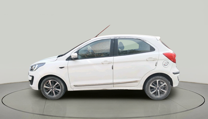 2020 Ford New Figo TITANIUM 1.2 PETROL MT, Petrol, Manual, 17,502 km, exterior