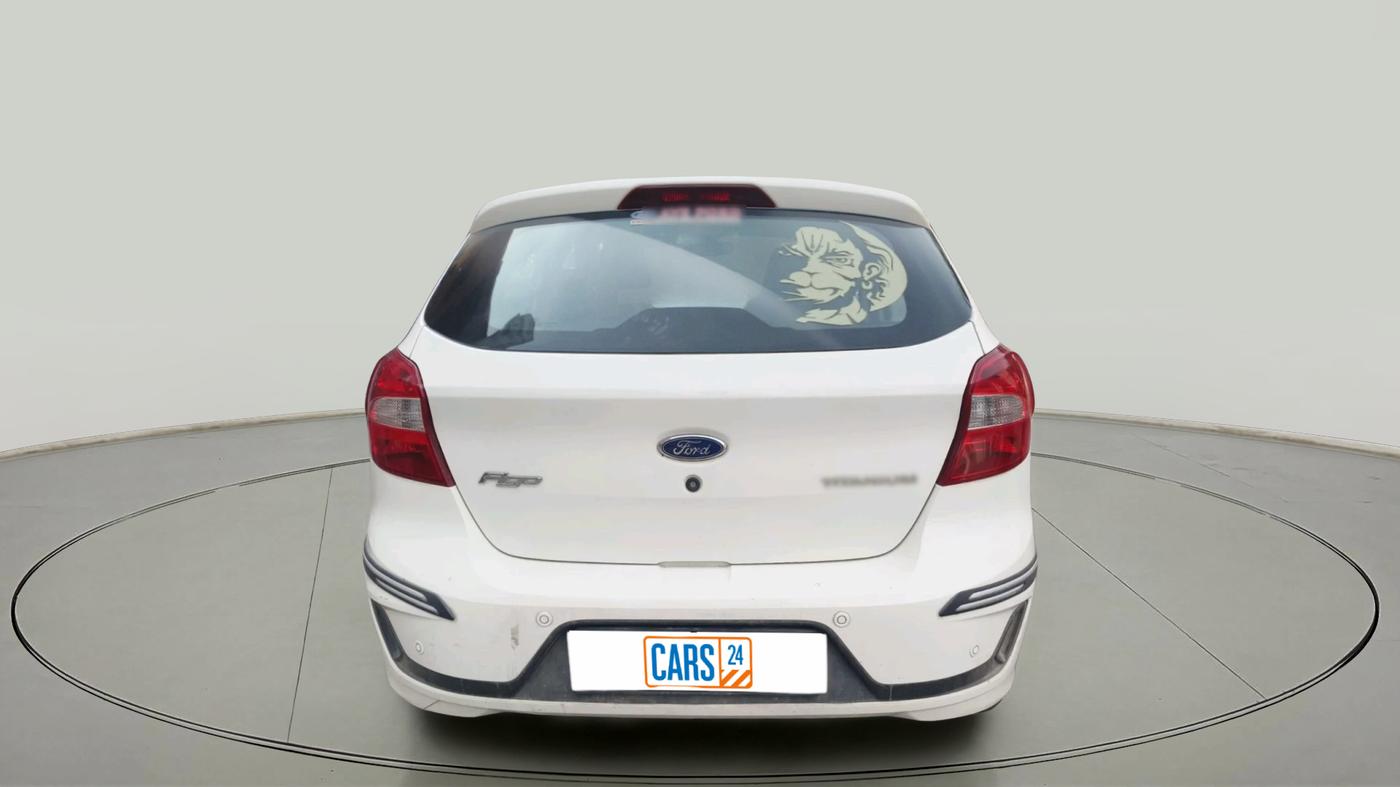 2020 Ford New Figo TITANIUM 1.2 PETROL MT, Petrol, Manual, 17,502 km, exterior