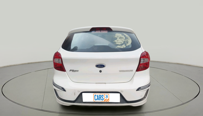 2020 Ford New Figo TITANIUM 1.2 PETROL MT, Petrol, Manual, 17,502 km, exterior