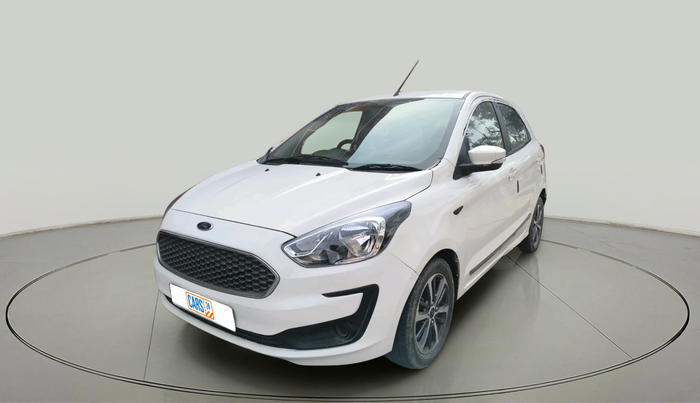 2020 Ford New Figo TITANIUM 1.2 PETROL MT, Petrol, Manual, 17,502 km, exterior