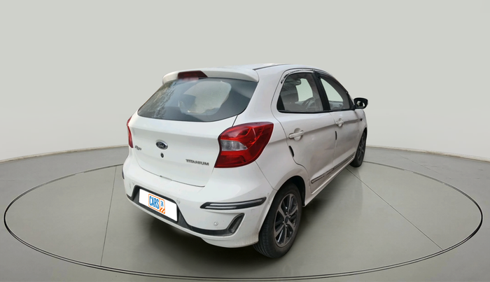 2020 Ford New Figo TITANIUM 1.2 PETROL MT, Petrol, Manual, 17,502 km, exterior