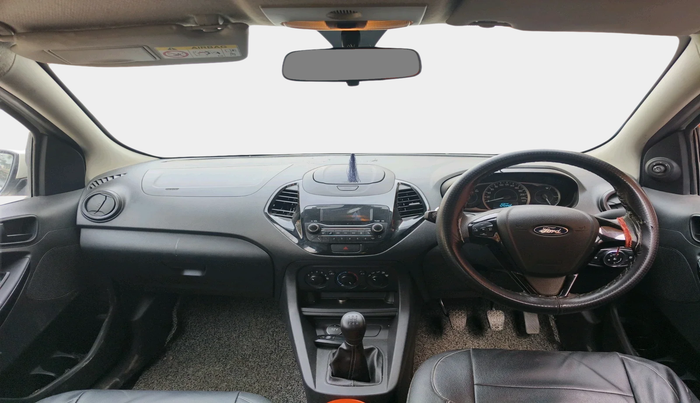 2020 Ford New Figo TITANIUM 1.2 PETROL MT, Petrol, Manual, 17,502 km, interior