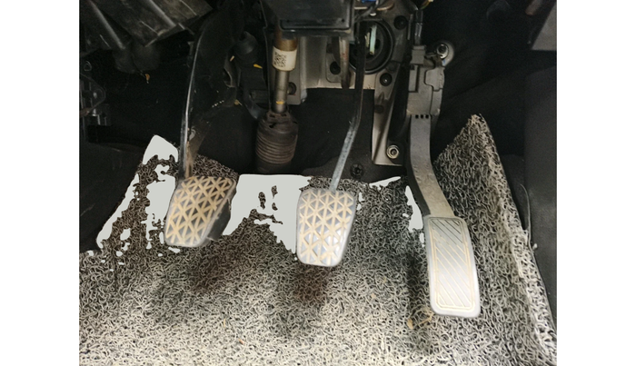 2020 Ford New Figo TITANIUM 1.2 PETROL MT, Petrol, Manual, 17,502 km, interior