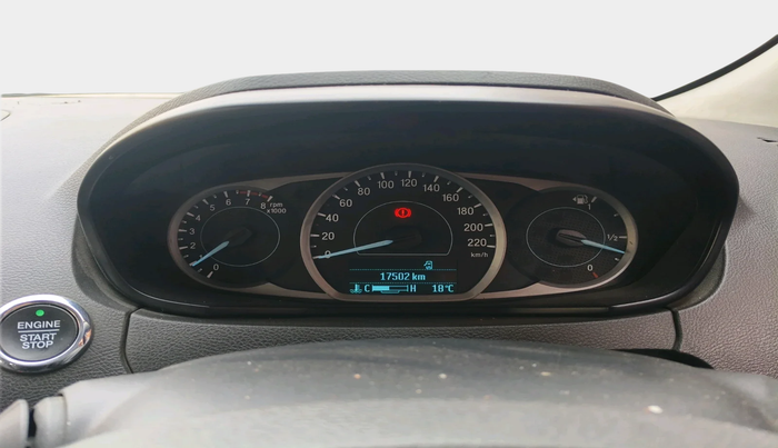 2020 Ford New Figo TITANIUM 1.2 PETROL MT, Petrol, Manual, 17,502 km, interior