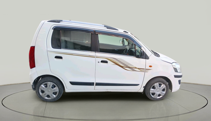 2016 Maruti Wagon R 1.0 LXI CNG, Petrol, Manual, 85,048 km, exterior