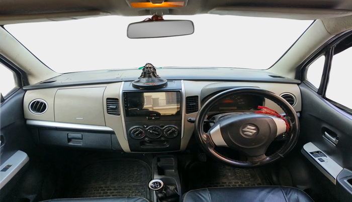 2016 Maruti Wagon R 1.0 LXI CNG, Petrol, Manual, 85,048 km, interior