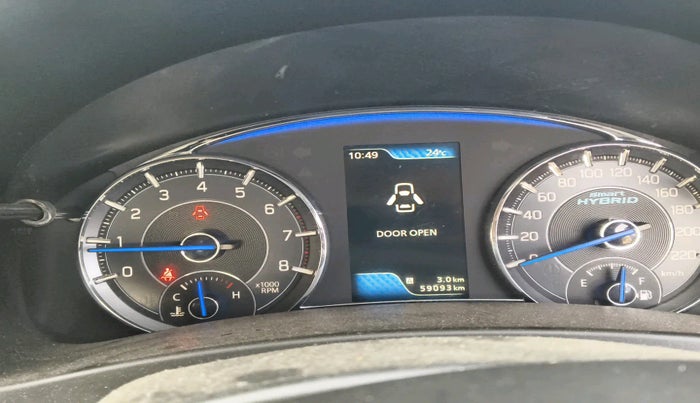 2019 Maruti Ciaz DELTA 1.5 SHVS MT PETROL, Petrol, Manual, 59,093 km, interior