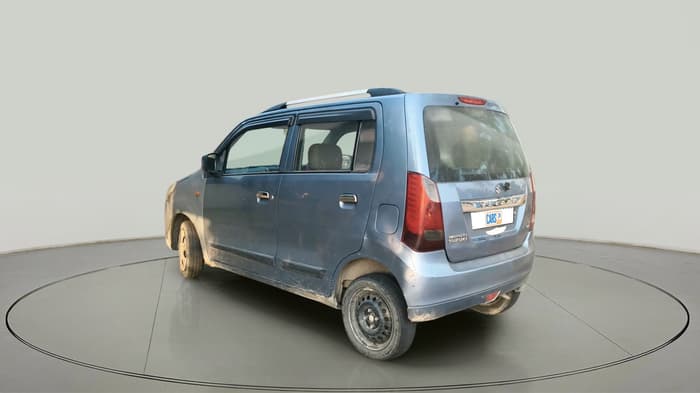 2012 Maruti Wagon R 1.0 VXI, Petrol, Manual, 93,502 km, exterior