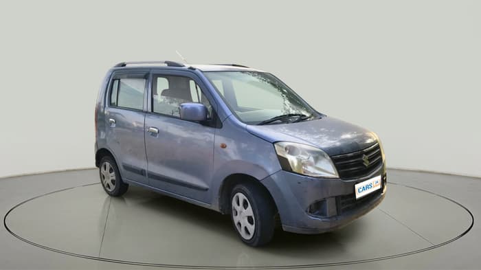 2012 Maruti Wagon R 1.0 VXI, Petrol, Manual, 93,502 km, exterior