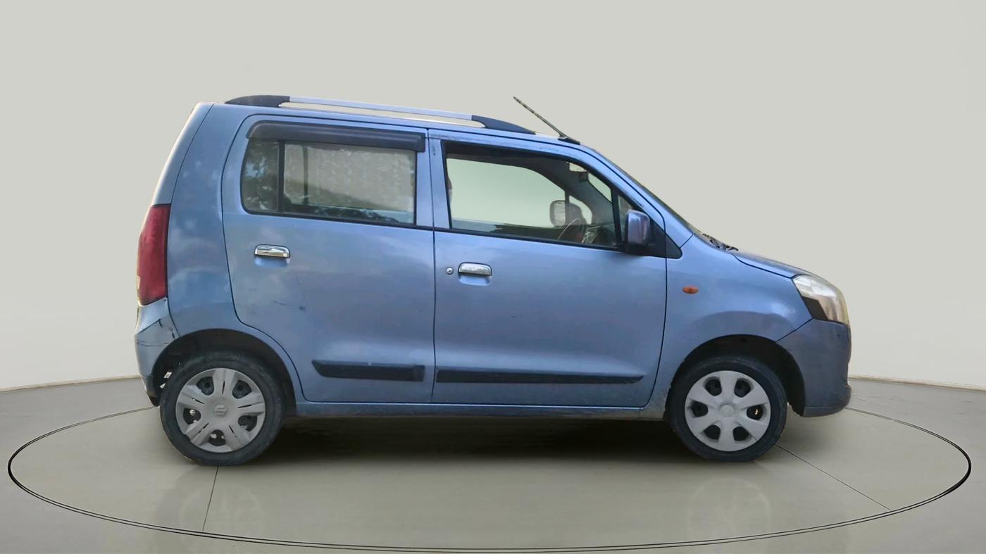 2012 Maruti Wagon R 1.0 VXI, Petrol, Manual, 93,502 km, exterior
