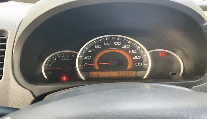2012 Maruti Wagon R 1.0 VXI, Petrol, Manual, 93,502 km, interior