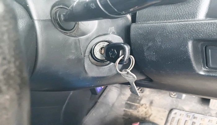 2012 Maruti Swift VDI, Diesel, Manual, 1,27,199 km, interior