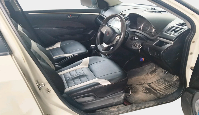 2012 Maruti Swift VDI, Diesel, Manual, 1,27,199 km, interior