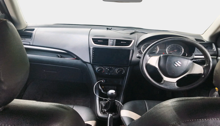 2012 Maruti Swift VDI, Diesel, Manual, 1,27,199 km, interior