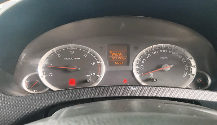 2012 Maruti Swift VDI, Diesel, Manual, 1,27,199 km, interior