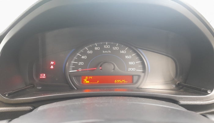 2017 Maruti Baleno SIGMA DIESEL 1.3, Diesel, Manual, 69,525 km, interior