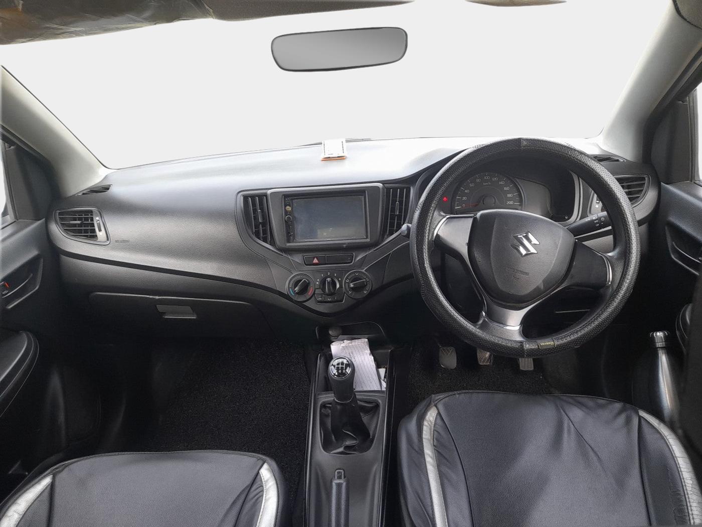2017 Maruti Baleno SIGMA DIESEL 1.3, Diesel, Manual, 69,525 km, interior
