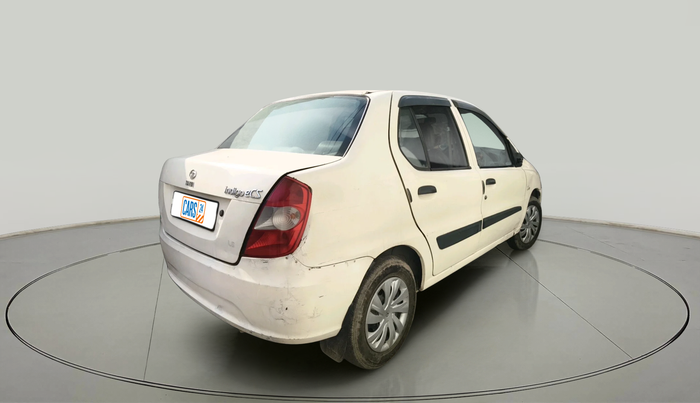 2012 Tata Indigo ECS LS TDI , Diesel, Manual, 1,13,373 km, exterior