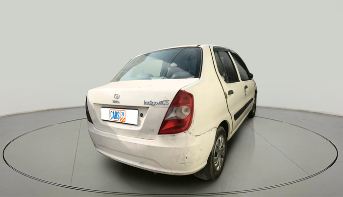 2012 Tata Indigo ECS LS TDI , Diesel, Manual, 1,13,373 km, exterior