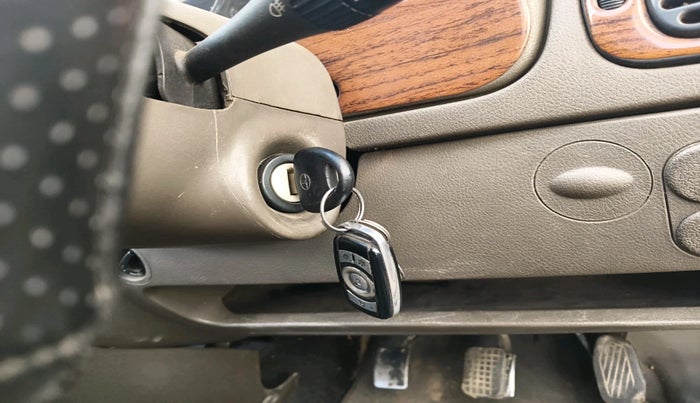 2012 Tata Indigo ECS LS TDI , Diesel, Manual, 1,13,373 km, interior