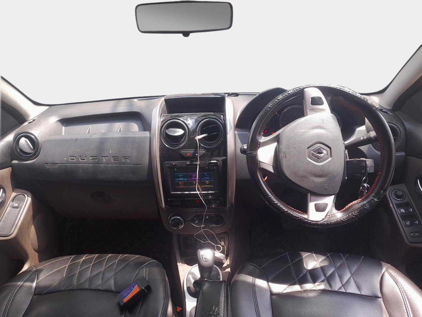 2016 Renault Duster 110 PS RXZ 4X2 AMT DIESEL, Diesel, Automatic, 1,54,726 km, interior