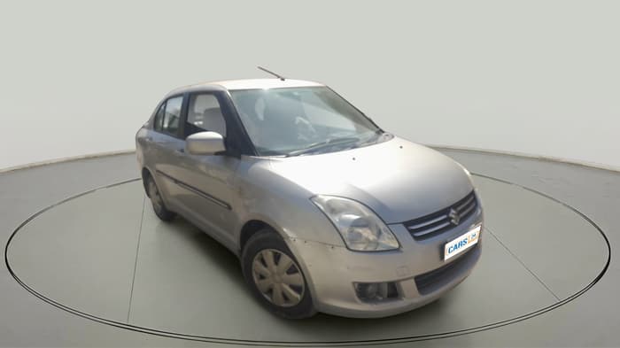 2010 Maruti Swift Dzire VXI, Petrol, Manual, 51,092 km, exterior