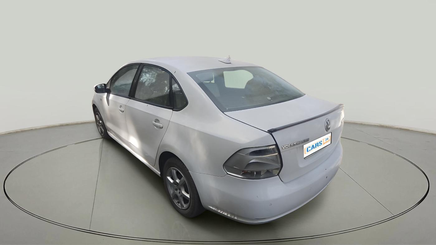 2013 Volkswagen Vento HIGHLINE DIESEL 1.6, Diesel, Manual, 1,34,952 km, exterior