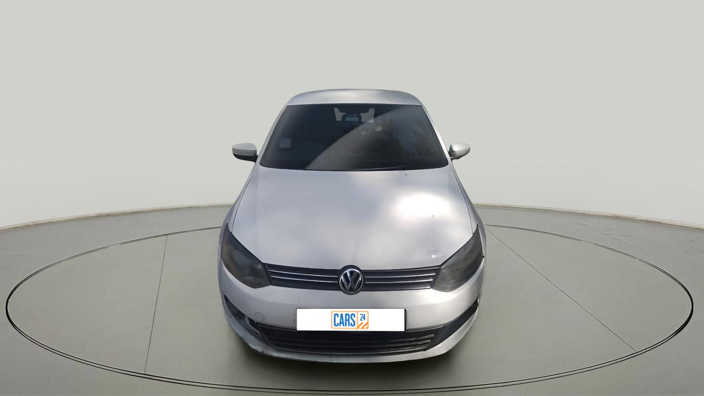 2013 Volkswagen Vento HIGHLINE DIESEL 1.6, Diesel, Manual, 1,34,952 km, exterior