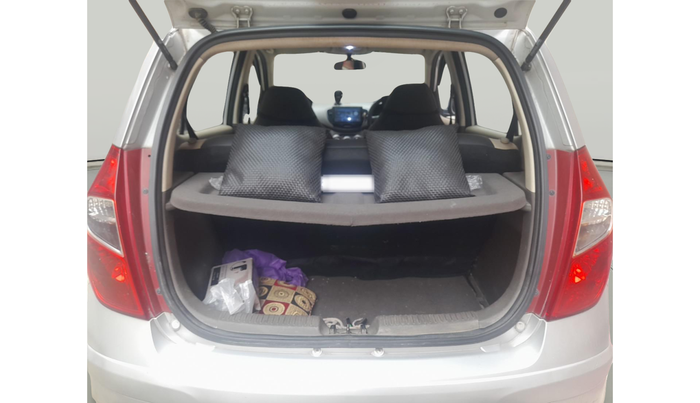 2013 Hyundai i10 MAGNA 1.2, Petrol, Manual, 49,221 km, exterior