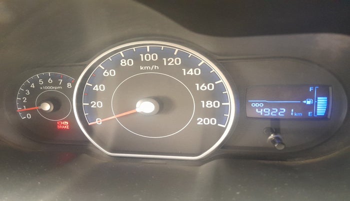 2013 Hyundai i10 MAGNA 1.2, Petrol, Manual, 49,221 km, interior